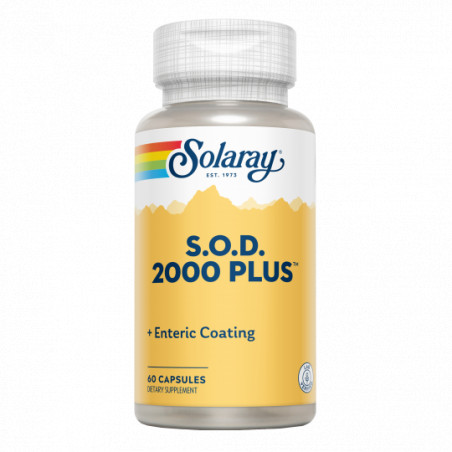 Comprar SOD 2000 PLUS 100 VEGCAPS SOLARAY online - Farmacia Coliseum