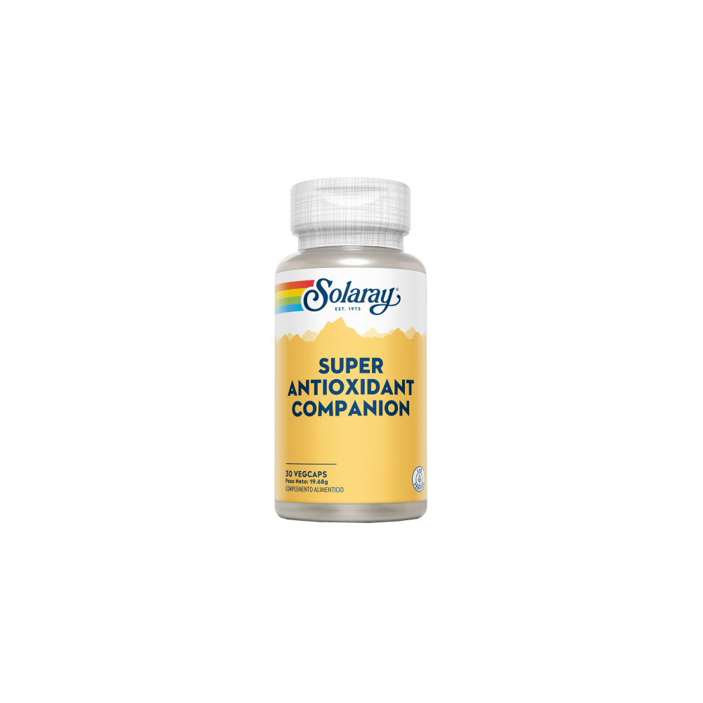Comprar SUPERANTIOXIDANT COMPANION 30 CAP SOLARAY online - Coliseum