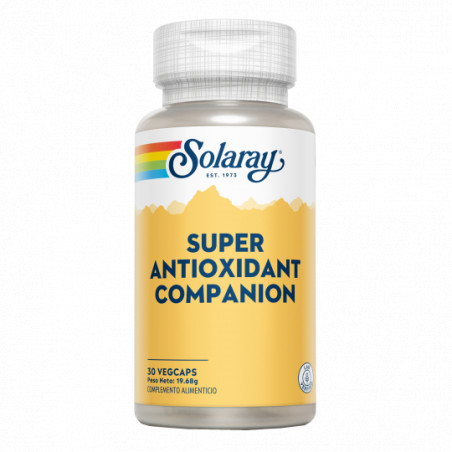 Comprar SUPERANTIOXIDANT COMPANION 30 CAP SOLARAY online - Coliseum