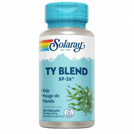 Comprar THYROID BLEND 100 CAP SOLARAY online - Farmacia Coliseum