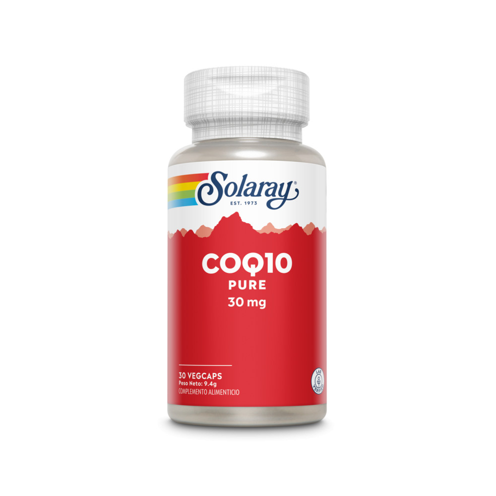 Comprar online COENZIMA Q-10 30 MG 30 CAP SOLARAY - Farmacia Coliseum