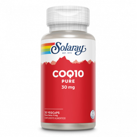 Comprar online COENZIMA Q-10 30 MG 30 CAP SOLARAY - Farmacia Coliseum