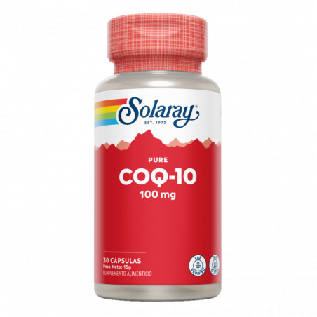Comprar COENZIMA Q-10 100 MG 30 CAP SOLARAY online - Coliseum