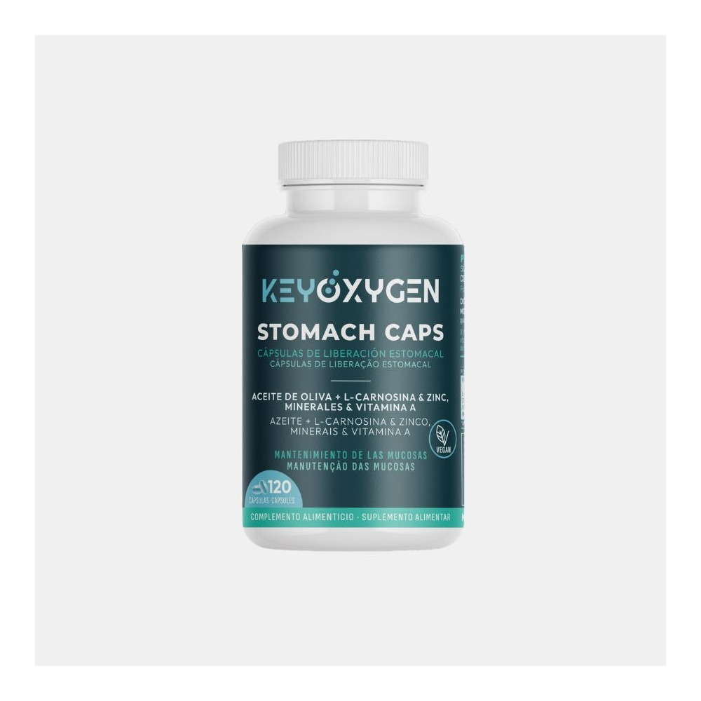 comprar KEYOXYGEN STOMACH 120 CAP KEYBIOLOGICAL online - Coliseum