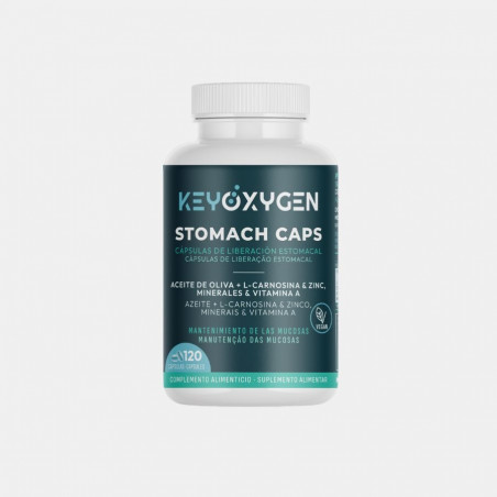 comprar KEYOXYGEN STOMACH 120 CAP KEYBIOLOGICAL online - Coliseum