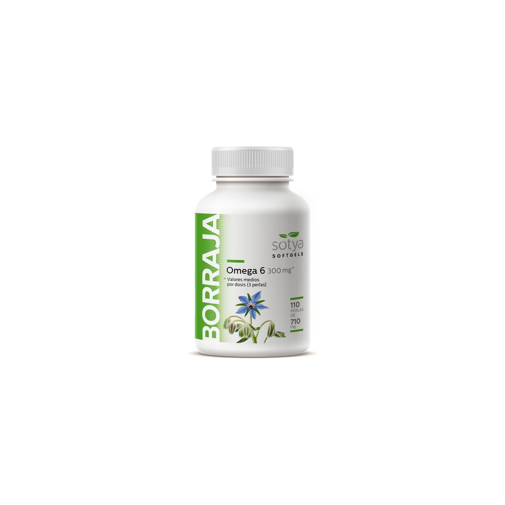 Comprar online BORRAJA 510 MG 110 PERLAS SOTYA - Farmacia Coliseum