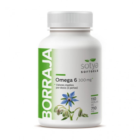 Comprar online BORRAJA 510 MG 110 PERLAS SOTYA - Farmacia Coliseum