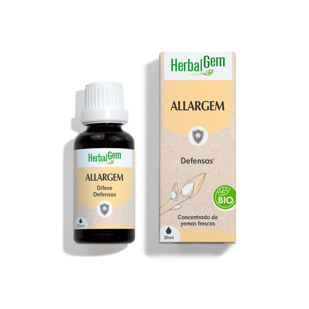 Comprar ALLARGEM YEMOCOMPLEJO BIO 30 CC HERBALGEM online - Coliseum