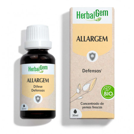 Comprar ALLARGEM YEMOCOMPLEJO BIO 30 CC HERBALGEM online - Coliseum