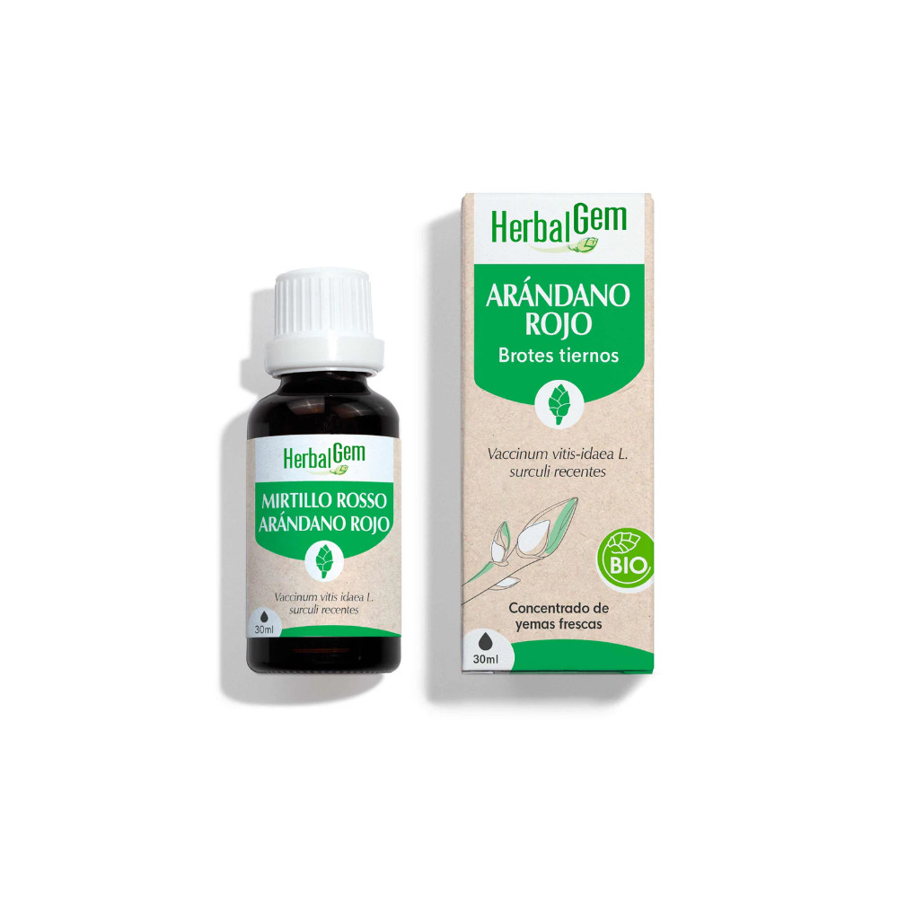 Comprar ARANDANO ROJO YEMODERIVADO BIO 30 CC HERBALGEM online