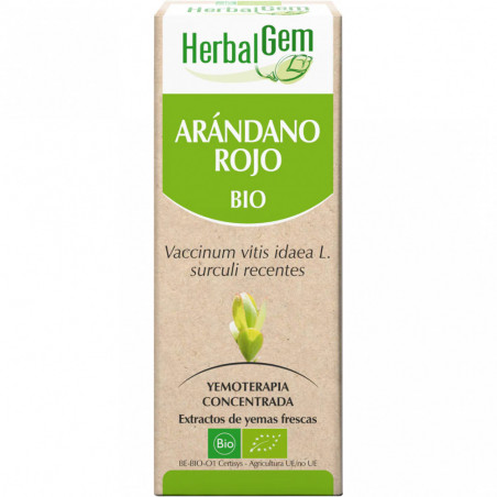 Comprar online ARANDANO ROJO YEMODERIVADO BIO 15 CC HERBALGEM