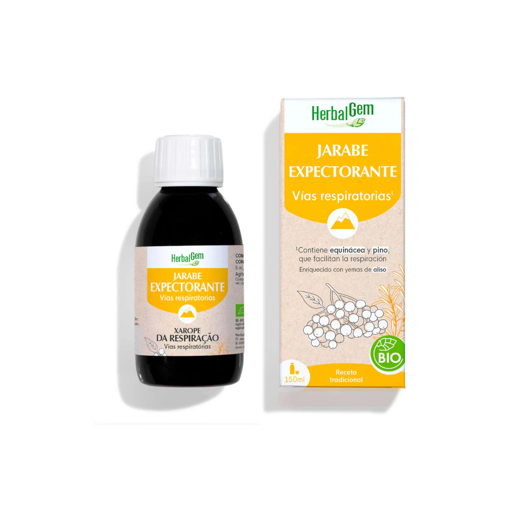 Comprar online JARABE EXPECTORANTE BIO 150 CC HERBALGEM