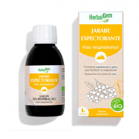Comprar online JARABE EXPECTORANTE BIO 150 CC HERBALGEM