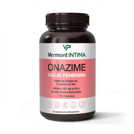 Comprar ONAZIME 180 PERLAS VERMONT INTIMA online - Farmacia Coliseum