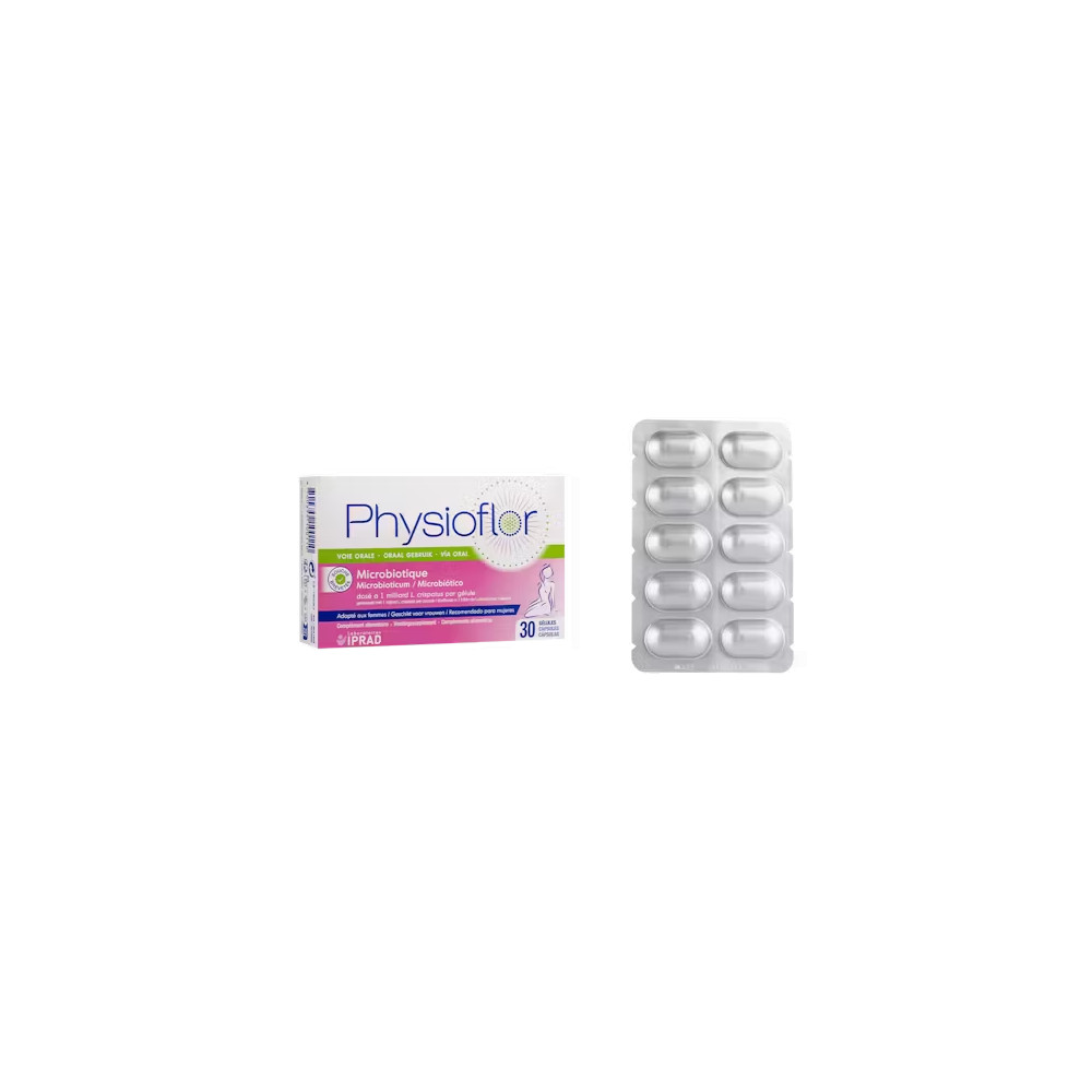 Comprar PHYSIOFLOR 30 CAPS ORAL IPRAD-BOIRON - Farmacia Coliseum