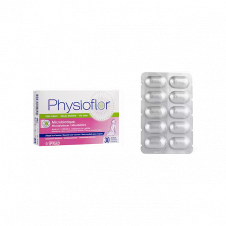 Comprar PHYSIOFLOR 30 CAPS ORAL IPRAD-BOIRON - Farmacia Coliseum