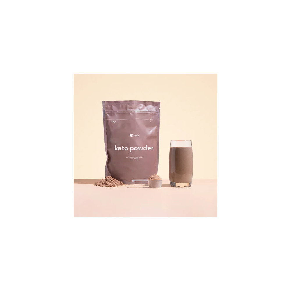 Comprar KETO PROTEIN 300G CHOCOLATE BE LEVELS - Farmacia Coliseum
