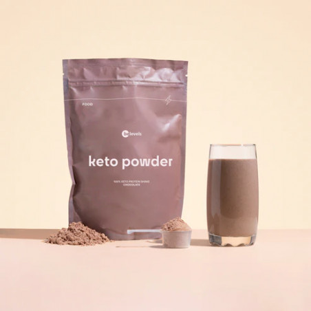 Comprar KETO PROTEIN 300G CHOCOLATE BE LEVELS - Farmacia Coliseum