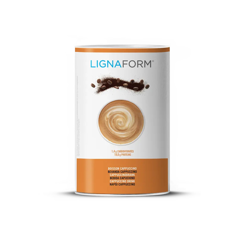 BATIDO CAPUCHINO FORMATO ECONOMICO 400 GRS LIGNAFORM THERASCIENCE