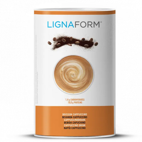 BATIDO CAPUCHINO FORMATO ECONOMICO 400 GRS LIGNAFORM THERASCIENCE