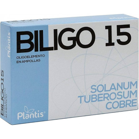 Comprar BILIGO 15 AMP ARTESANIA AGRICOLA online - Farmacia Coliseum