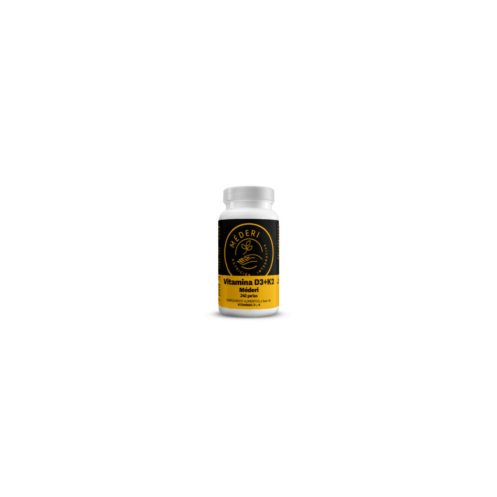 Comprar online VITAMINA D3 + K2 240 PERLAS MEDERI  - Farmacia Coliseum