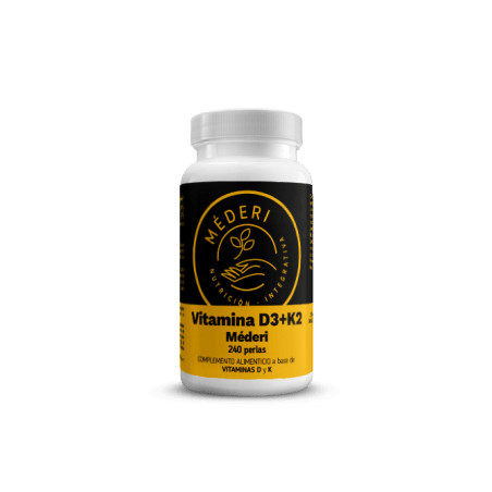 Comprar online VITAMINA D3 + K2 240 PERLAS MEDERI  - Farmacia Coliseum