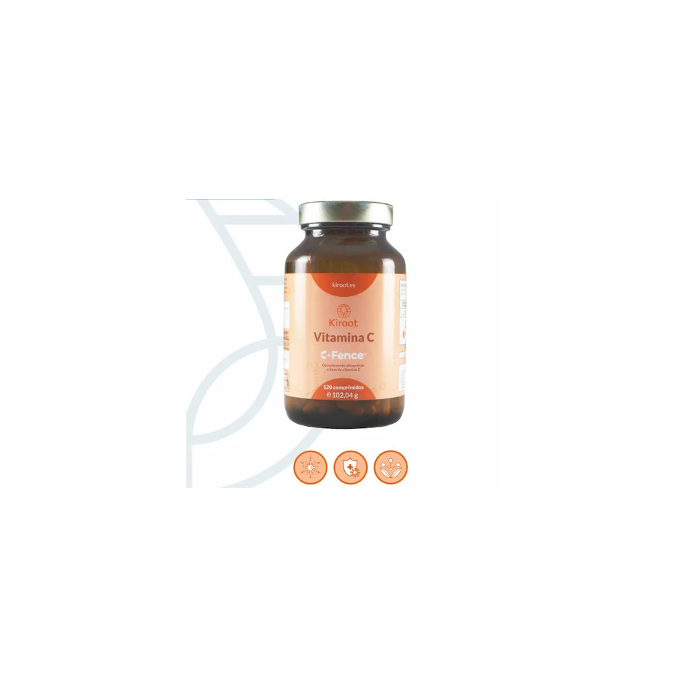 Comprar online VITAMINA C 120 COMP KIROOT NUTRIBIOTICA - Coliseum