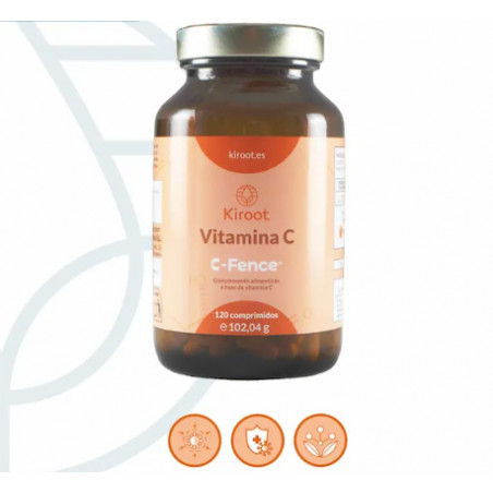 Comprar online VITAMINA C 120 COMP KIROOT NUTRIBIOTICA - Coliseum