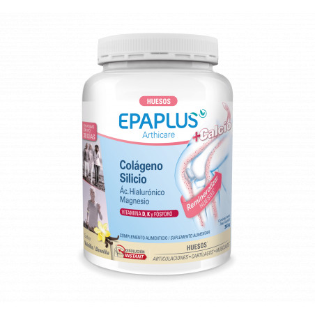 EPAPLUS ARTHICARE HUESOS COLAGE HIALU MG SI CA VAINILLA 30 D- Coliseum