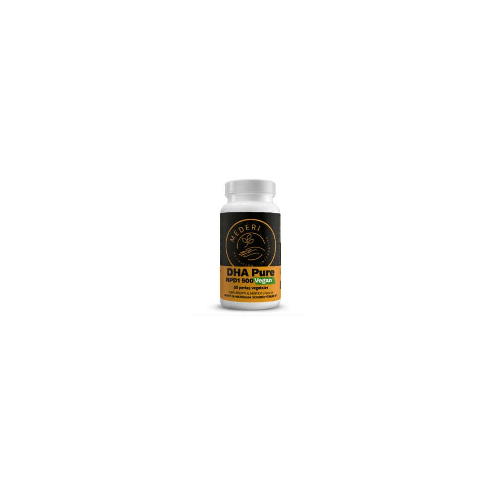 Comprar online DHA PURE NPD1 500 VEGAN 60 PERLAS MEDERI - Coliseum
