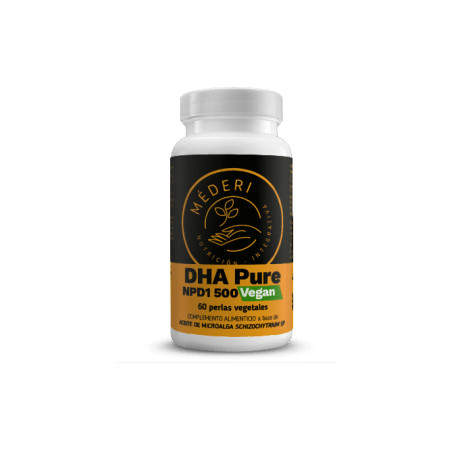 Comprar online DHA PURE NPD1 500 VEGAN 60 PERLAS MEDERI - Coliseum