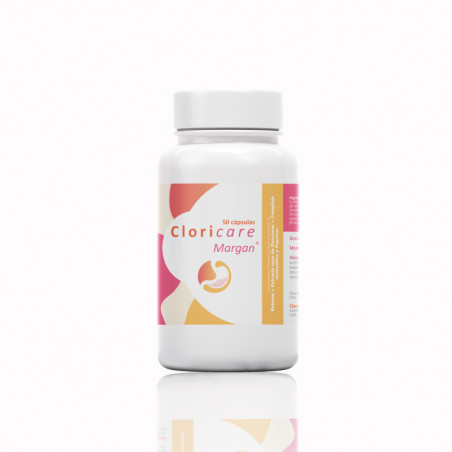 Comprar online CLORICARE 50 CAP MARGAN BIOTECH - Farmacia Coliseum