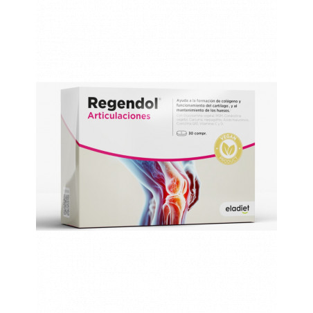 Comprar REGENDOL VEGAN 30 COMP ELADIET online - Farmacia Coliseum