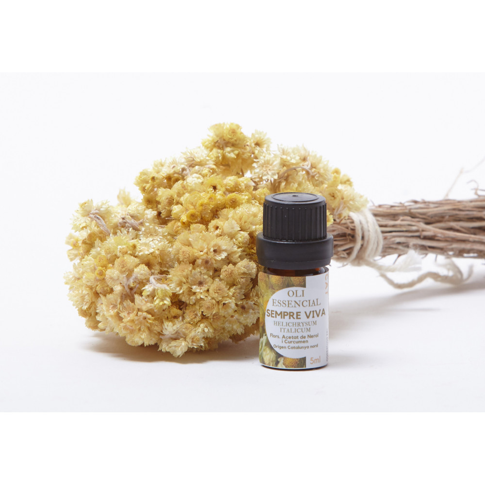 SEMPREVIVA - SIEMPREVIVA -HELICHRYSUM ITALICUM 5 ML ESSENCIESCAT