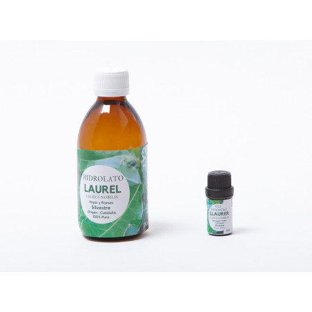Comprar online LLORER HIDROLAT LAURUS NOBILIS 250ML ESSENCIESCAT