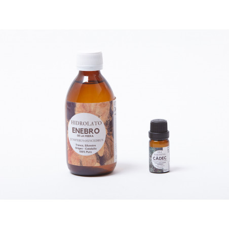 ENEBRO ROJO-JUNIPERUS COMMUNIS SILVESTRE HIDROLATO ESSENCIESCAT 250 ML