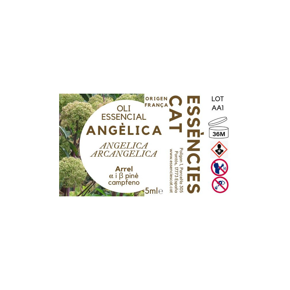 Comprar online ANGELICA BIO 5 ML ESSENCIESCAT - Farmacia Coliseum