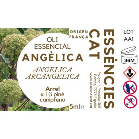 Comprar online ANGELICA BIO 5 ML ESSENCIESCAT - Farmacia Coliseum