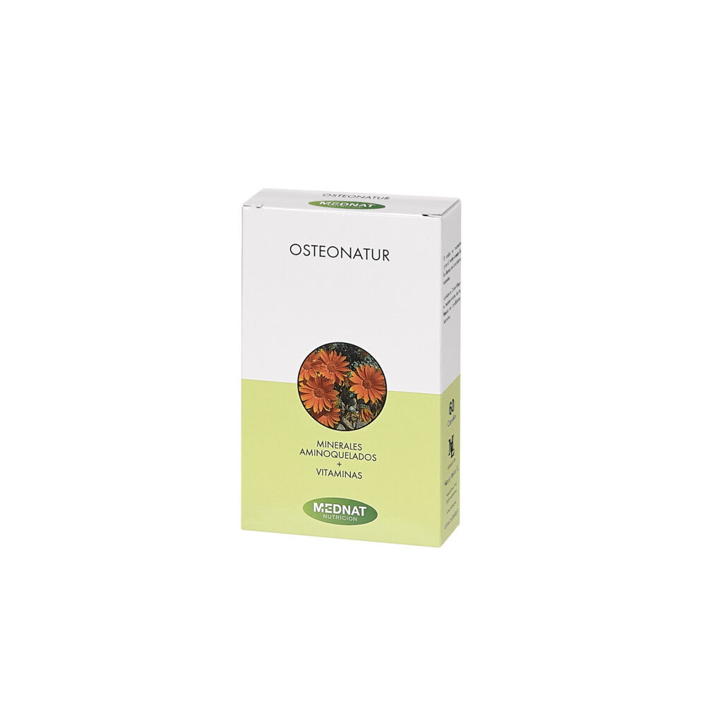 Comprar OSTEONATUR 60 CAPS MEDNAT online - Farmacia Coliseum