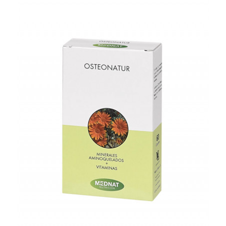Comprar OSTEONATUR 60 CAPS MEDNAT online - Farmacia Coliseum