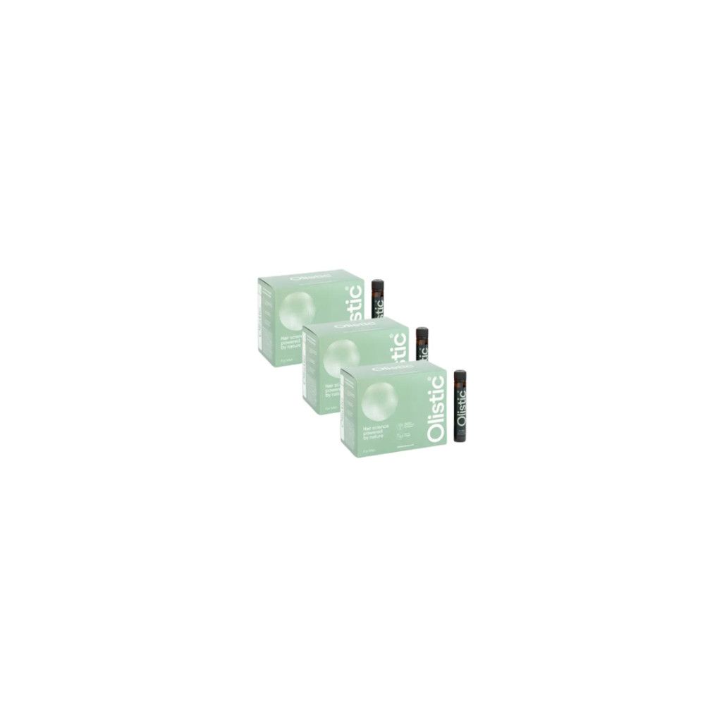 Comprar OLISTIC FOR MEN PACK 3 CAJAS online - Farmacia Coliseum