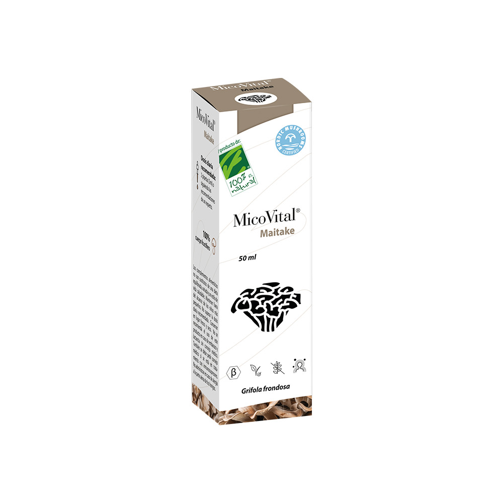 Comprar online MAITAKE MICOVITAL 50 CC CIEN POR CIEN NATURAL