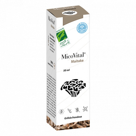 Comprar online MAITAKE MICOVITAL 50 CC CIEN POR CIEN NATURAL