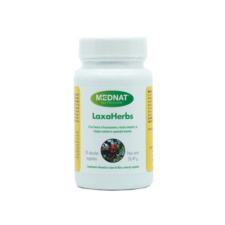Comprar online LAXAHERBS 30 CAP MEDNAT - Farmacia Coliseum
