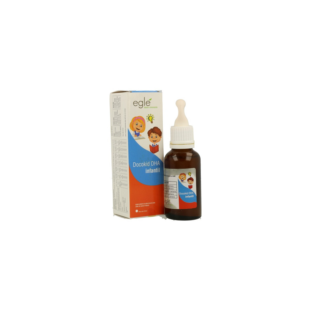 Comprar online DOCOKID DHA INFANTIL 30 CC EGLE - Farmacia Coliseum