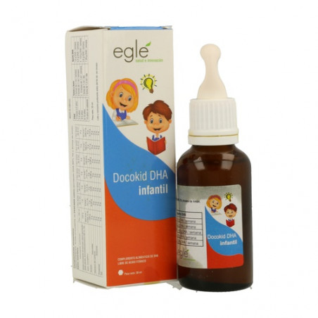Comprar online DOCOKID DHA INFANTIL 30 CC EGLE - Farmacia Coliseum