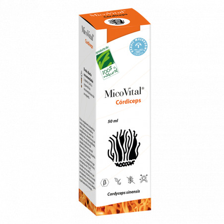 Comprar online CORDICEPS MICOVITAL 50 CC CIEN POR CIEN NATURAL