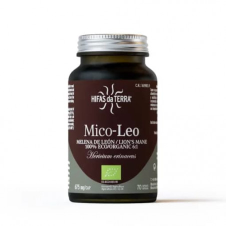 MICO LEO MELENA LEON ERICIUM HERINACEUM 70 CAP HDT HIFAS DA TERRA