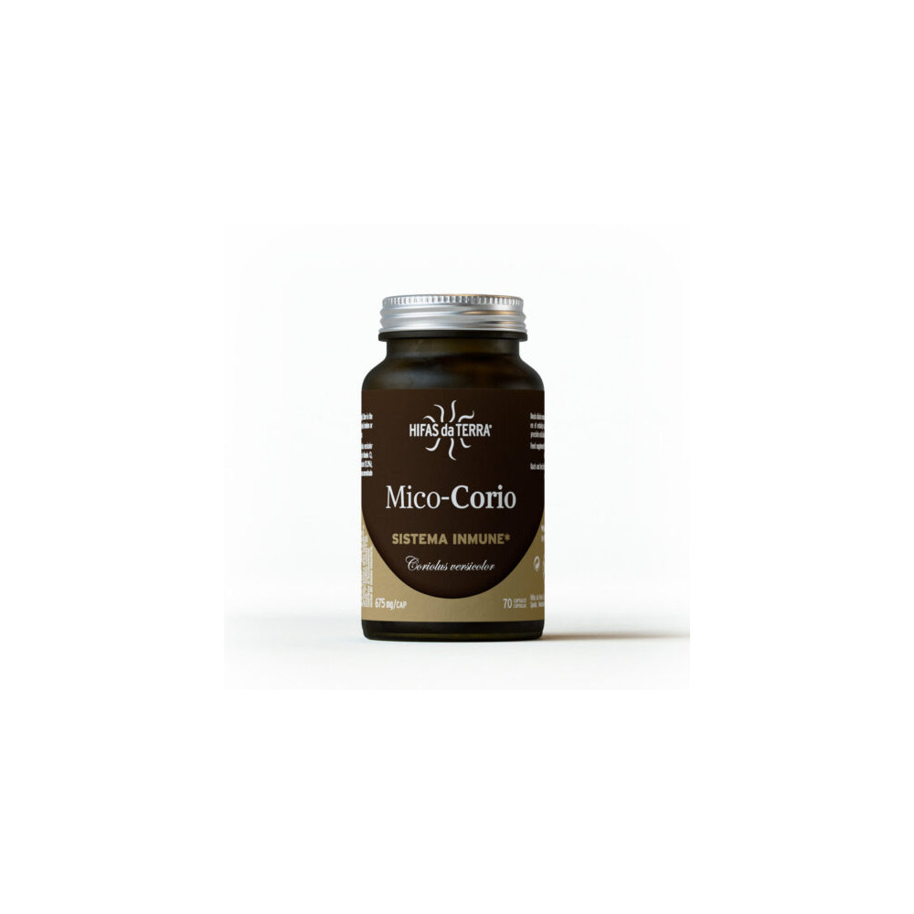 Comprar MICO CORIO 70 CAP HIFAS DA TERRA online - Farmacia Coliseum